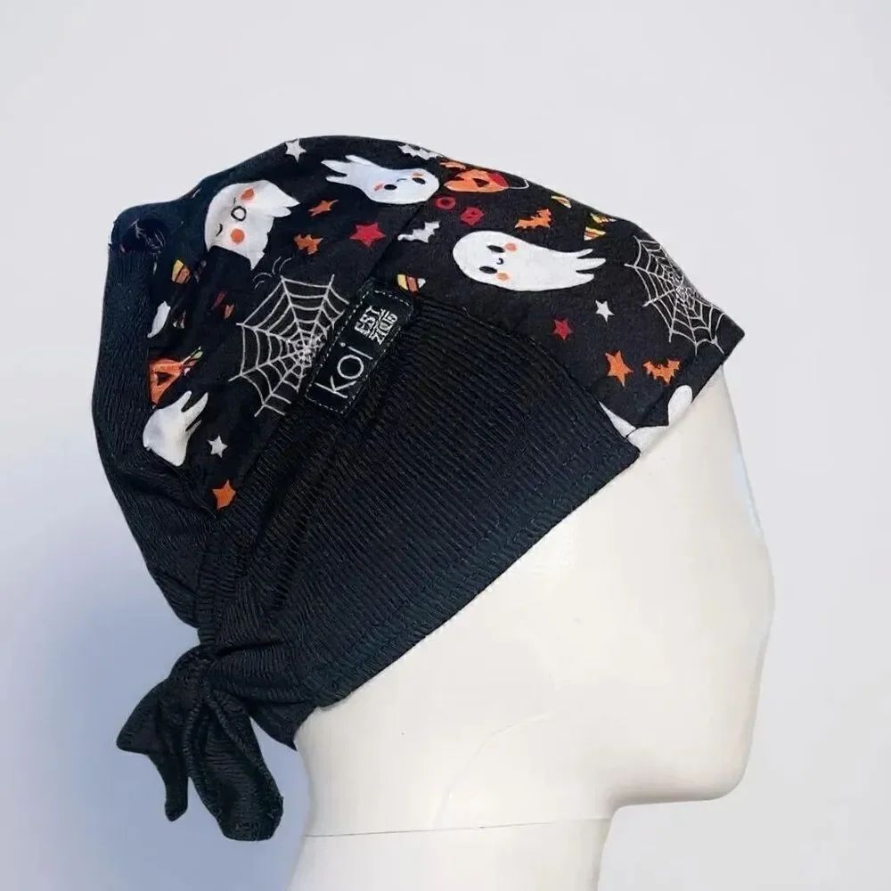 KOI Scrub Hat NWT - BooHoo Print